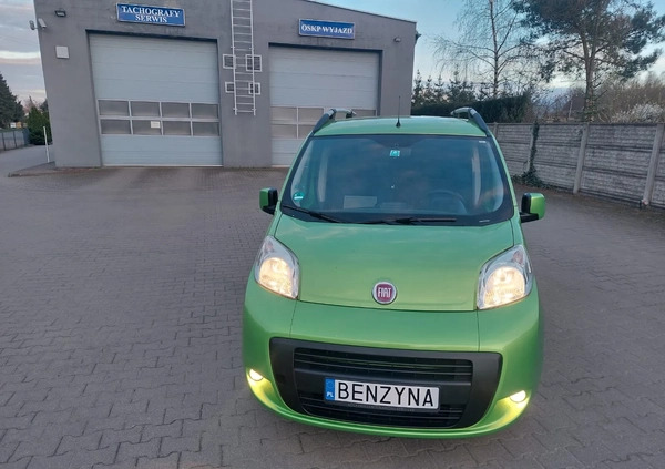 Fiat Fiorino cena 16650 przebieg: 188355, rok produkcji 2008 z Nekla małe 172